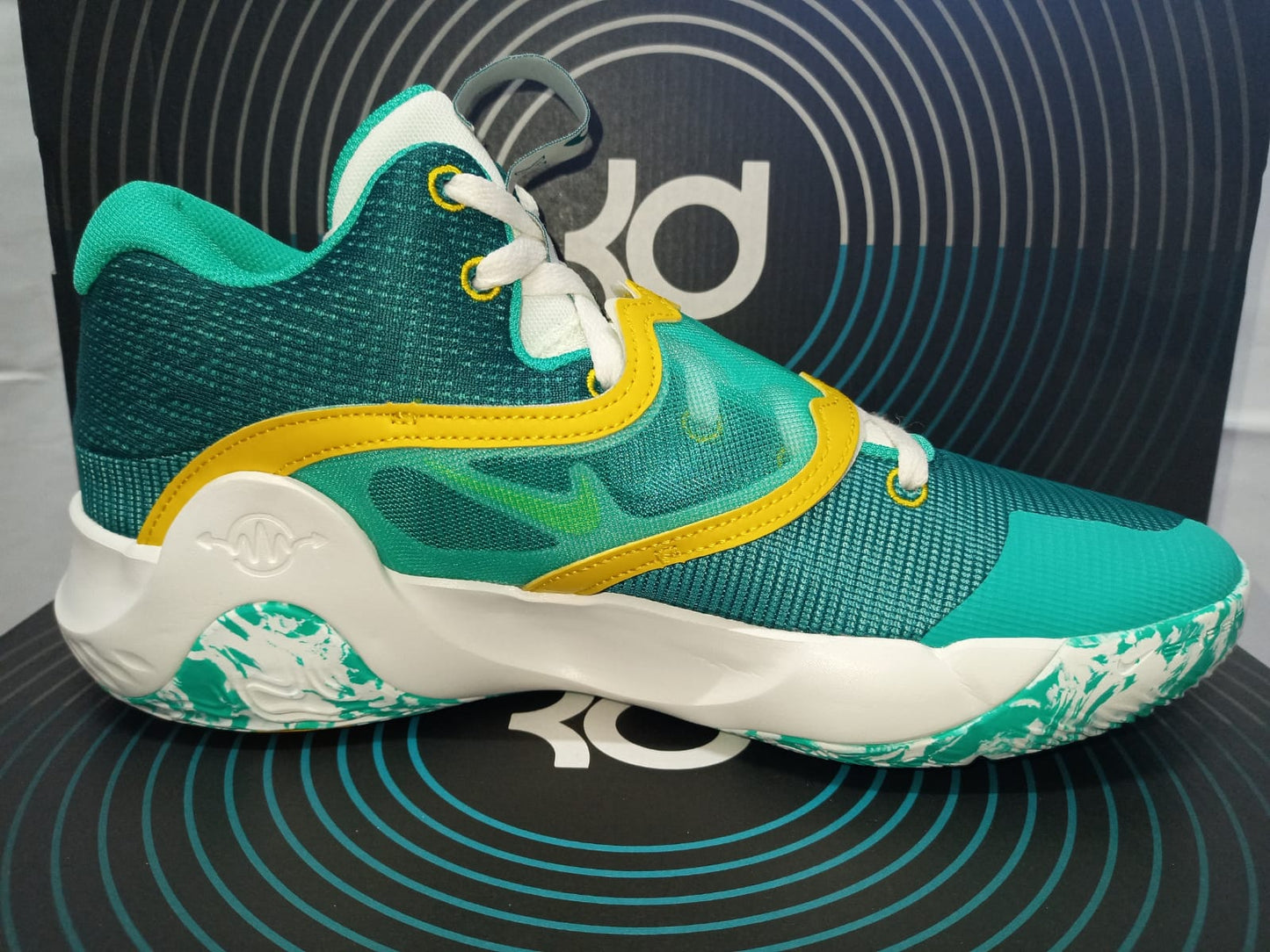 Nike KD Trey 5 X 'Clear Jade Sulphur'