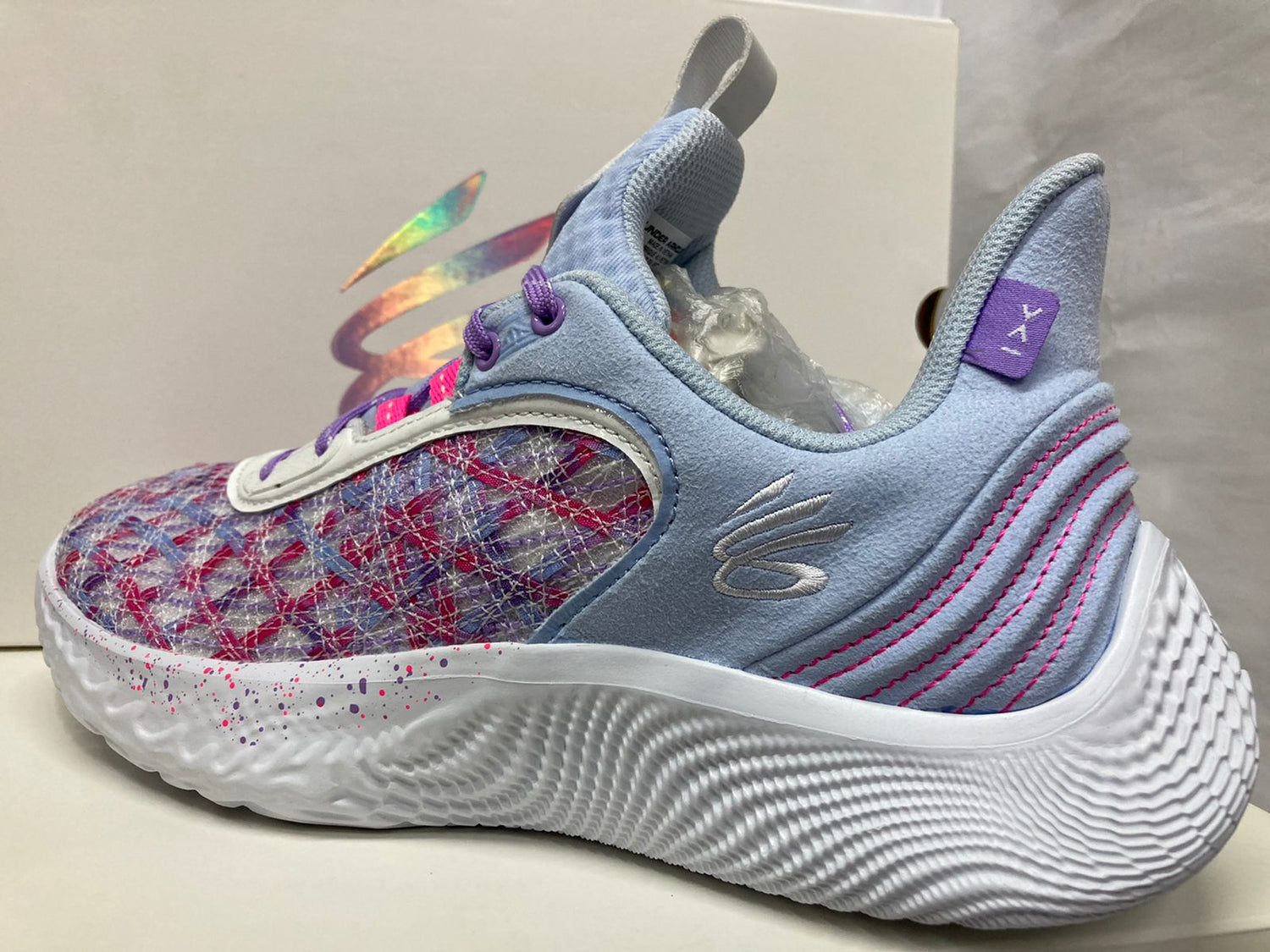 Under Armour Curry Flow 9 'For The W' – La Casa del Basquet