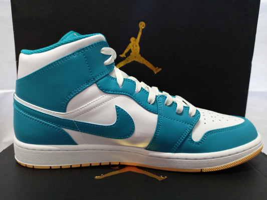 Air Jordan 1 Mid 'Aquatone'