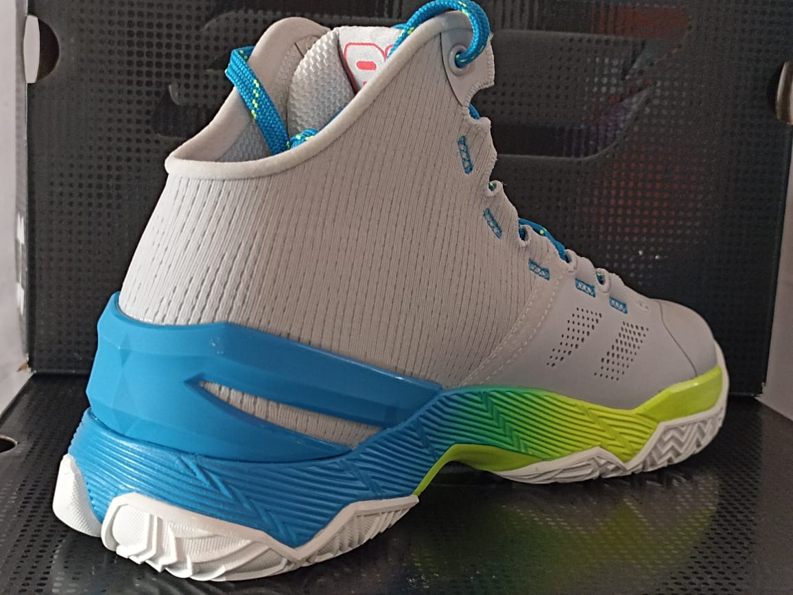 Under Armour Curry 2 Retro GS 'Splash Party' – La Casa del Basquet