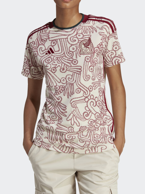 Camiseta Adidas Mujer Selección Nacional de México Visitante
