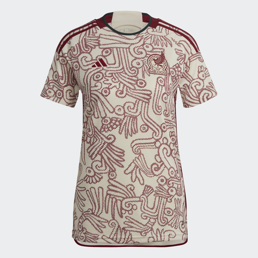 Camiseta Adidas Mujer Selección Nacional de México Visitante