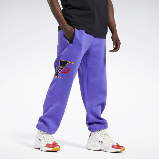 Pants Reebok Allen Iverson I3 Fleece Purple