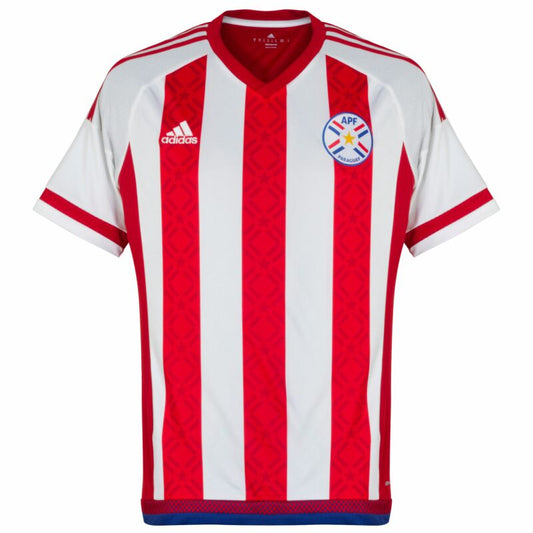 Camiseta Adidas Paraguay Local 2016