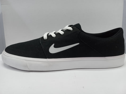 Nike Portmore Canvas SB Black