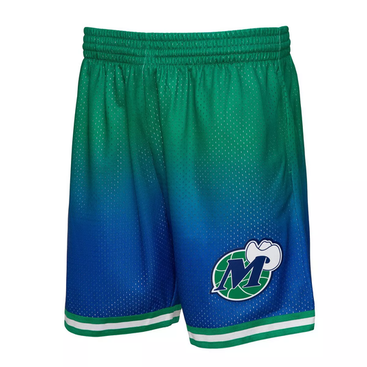 Short Mitchell & Ness Dallas Mavericks 1998/99