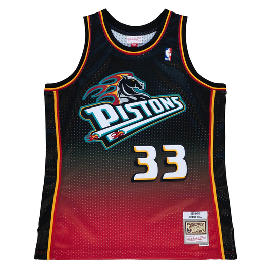 Jersey Mitchell & Ness Swingman Grant Hill Detroit Pistons 1999-00