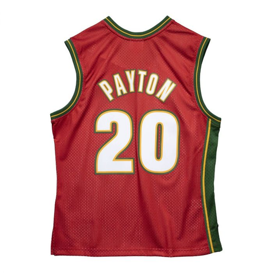Jersey Mitchell & Ness Gary Payton Seattle Supersonics 99