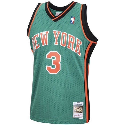 Jersey Mitchell & Ness Stephon Marbury New York Knicks 2006-07