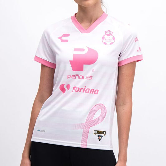 Camiseta Charly October Santos Laguna Femenil 2021/22