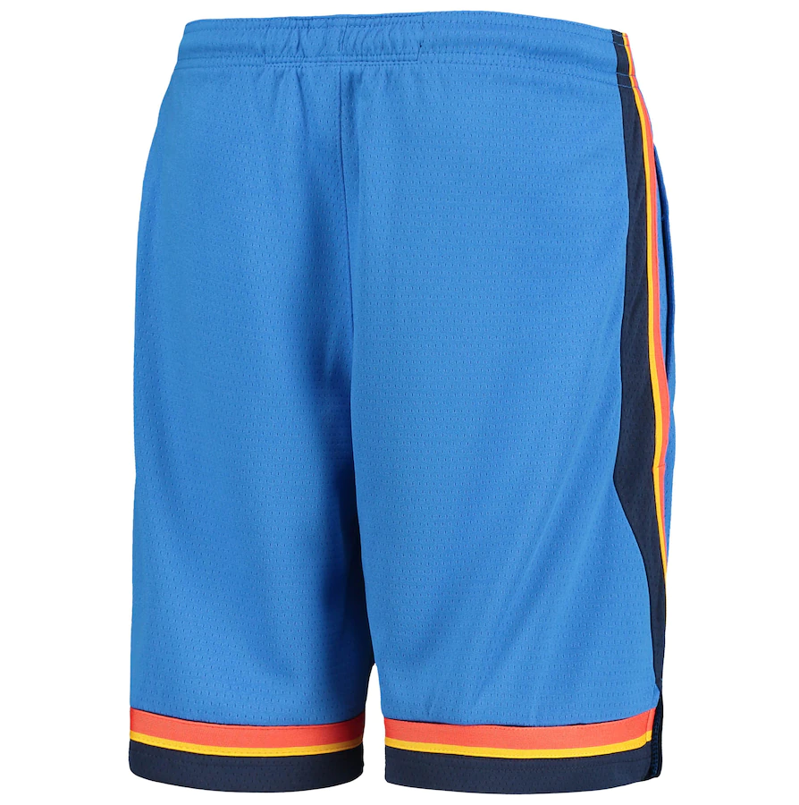 Thunder top basketball shorts