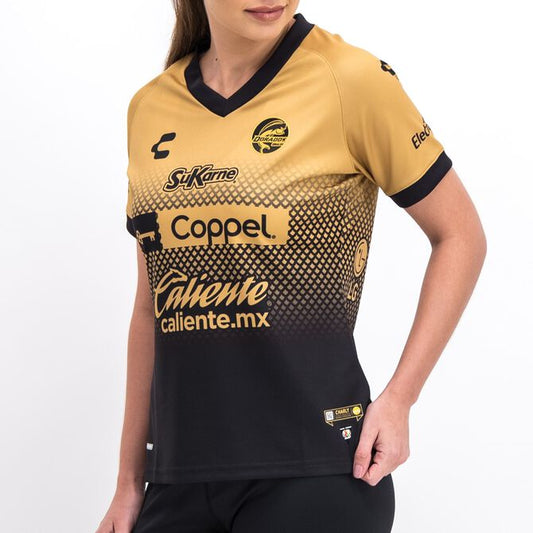 Camiseta Charly Dorados Visita para Mujer 2021/22