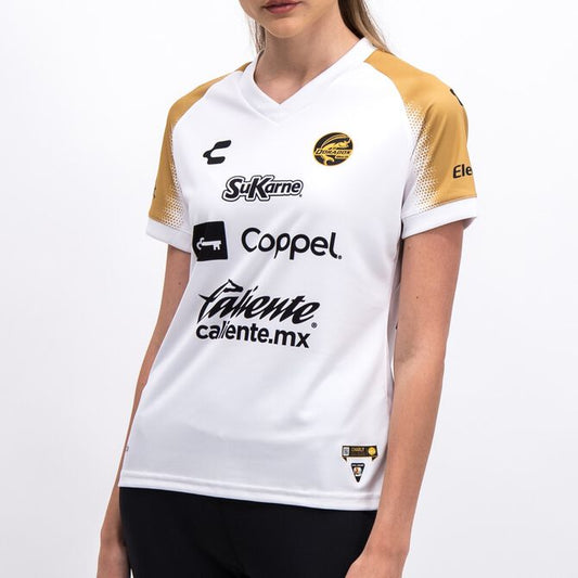Camiseta Charly Dorados Local para Mujer 2021/22