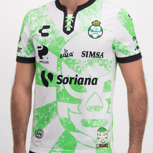Camiseta Charly Santos Edición Especial Lucha Libre AAA para Hombre 2021/22