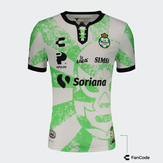 Camiseta Charly Santos Edición Especial Lucha Libre AAA para Hombre 2021/22