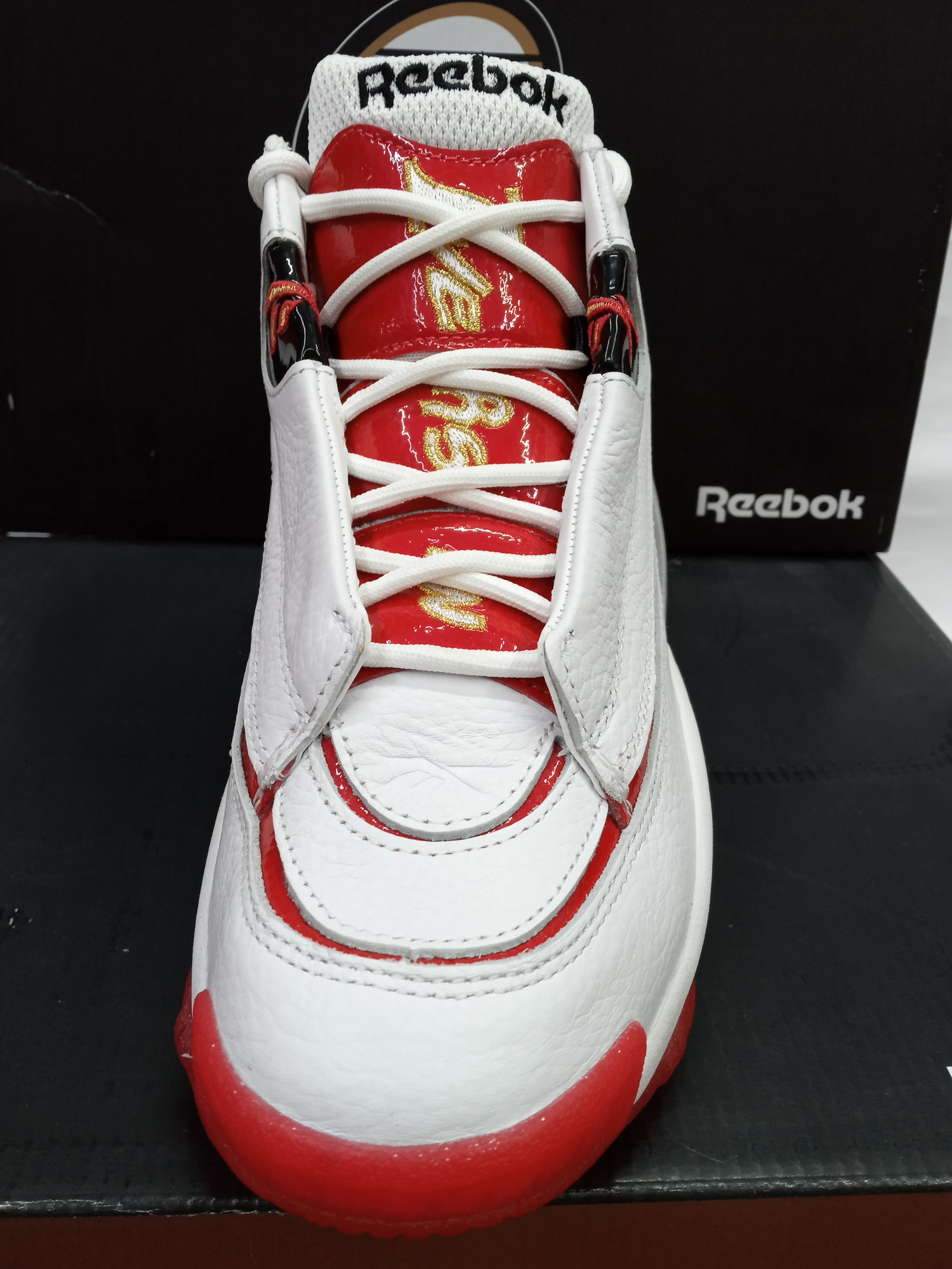 Zapatos reebok color rojo 2018 - Main Image