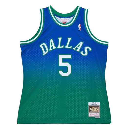 Jersey Mitchell & Ness Jason Kidd Dallas Mavericks 1994-95
