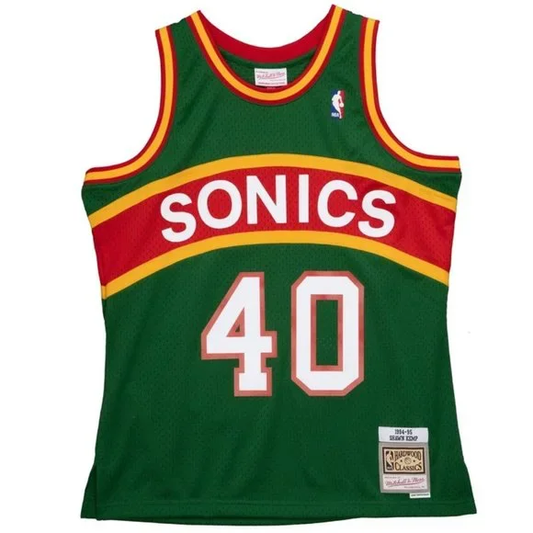 Jersey Mitchell & Ness Shawn Kemp Supersonics 1994