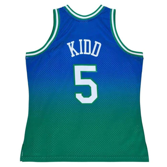 Jersey Mitchell & Ness Jason Kidd Dallas Mavericks 1994-95