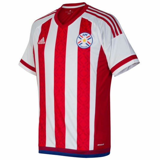 Camiseta Adidas Paraguay Local 2016