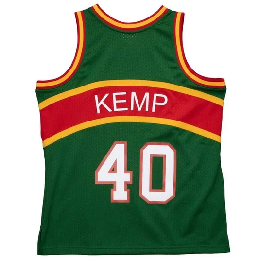 Jersey Mitchell & Ness Shawn Kemp Supersonics 1994