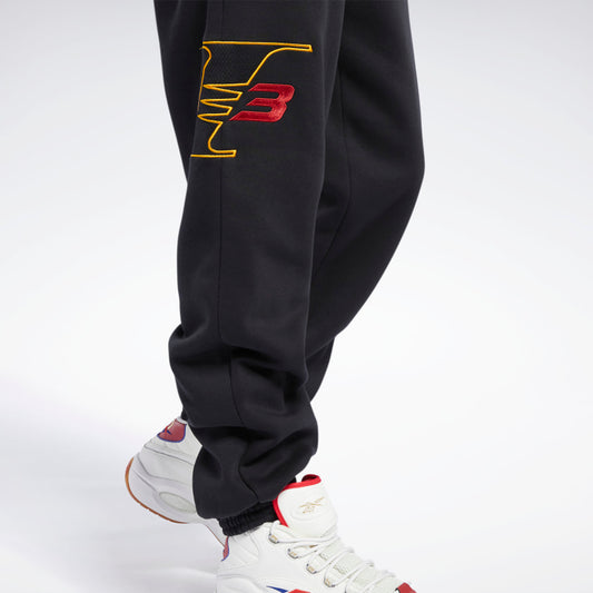 Pants Reebok Allen Iverson I3 Fleece Black