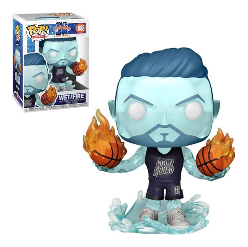 Funko Pop Wet/Fire Space Jam #1088