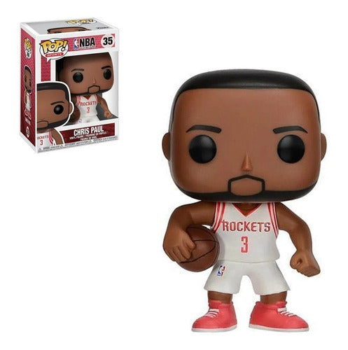 Funko Pop Chris Paul Houston Rockets #35