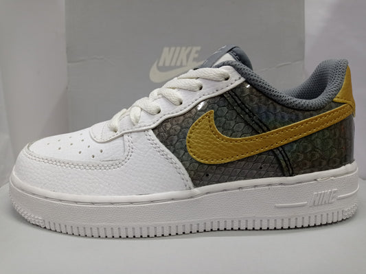 Nike Air Force 1 Gold Dragon