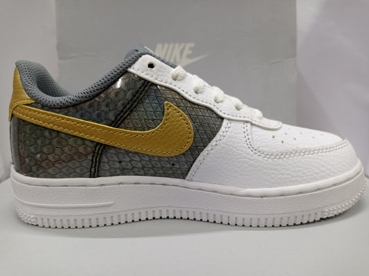 Nike Air Force 1 Gold Dragon