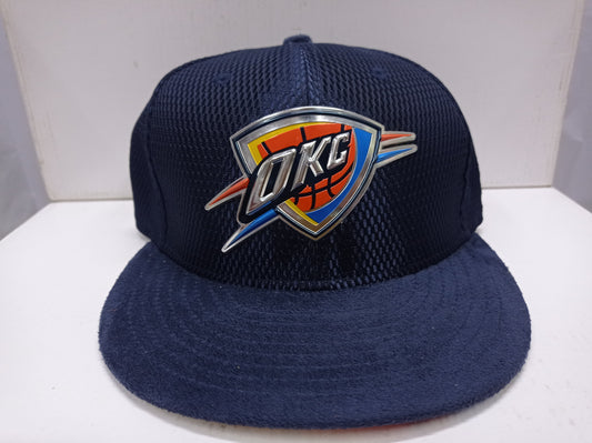 Gorra New Era Oklahoma City Thunder 59Fifty Cerrada