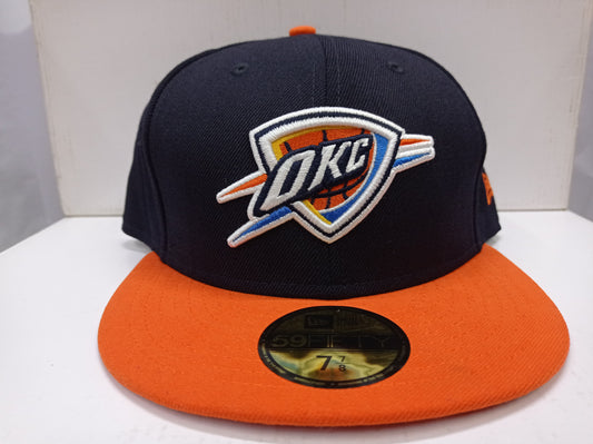 Gorras New Era Oklahoma City Thunder 59Fifty Cerrada