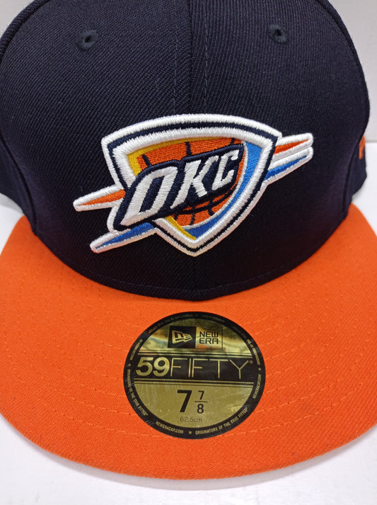 Gorras New Era Oklahoma City Thunder 59Fifty Cerrada