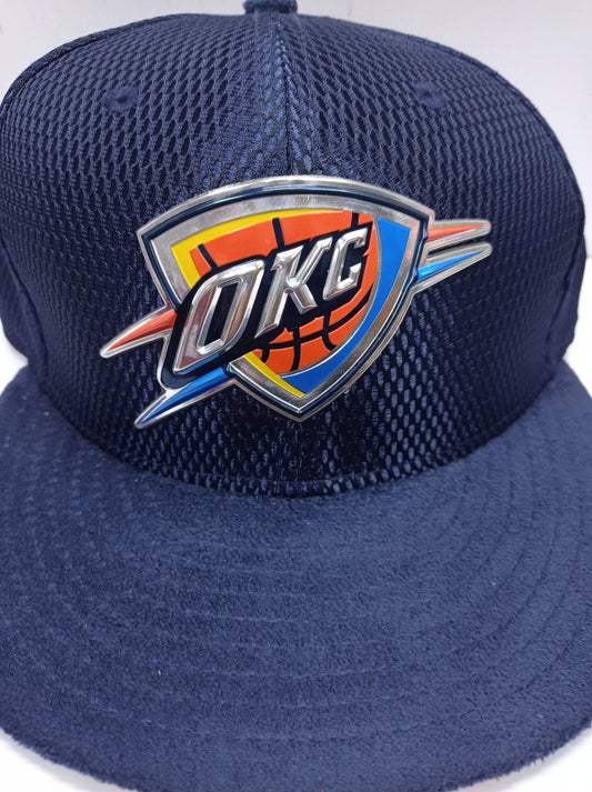 Gorra New Era Oklahoma City Thunder 59Fifty Cerrada