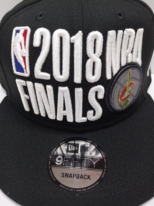 Gorra New Era Cleveland Cavaliers 2018 NBA Finals 9FIFTY