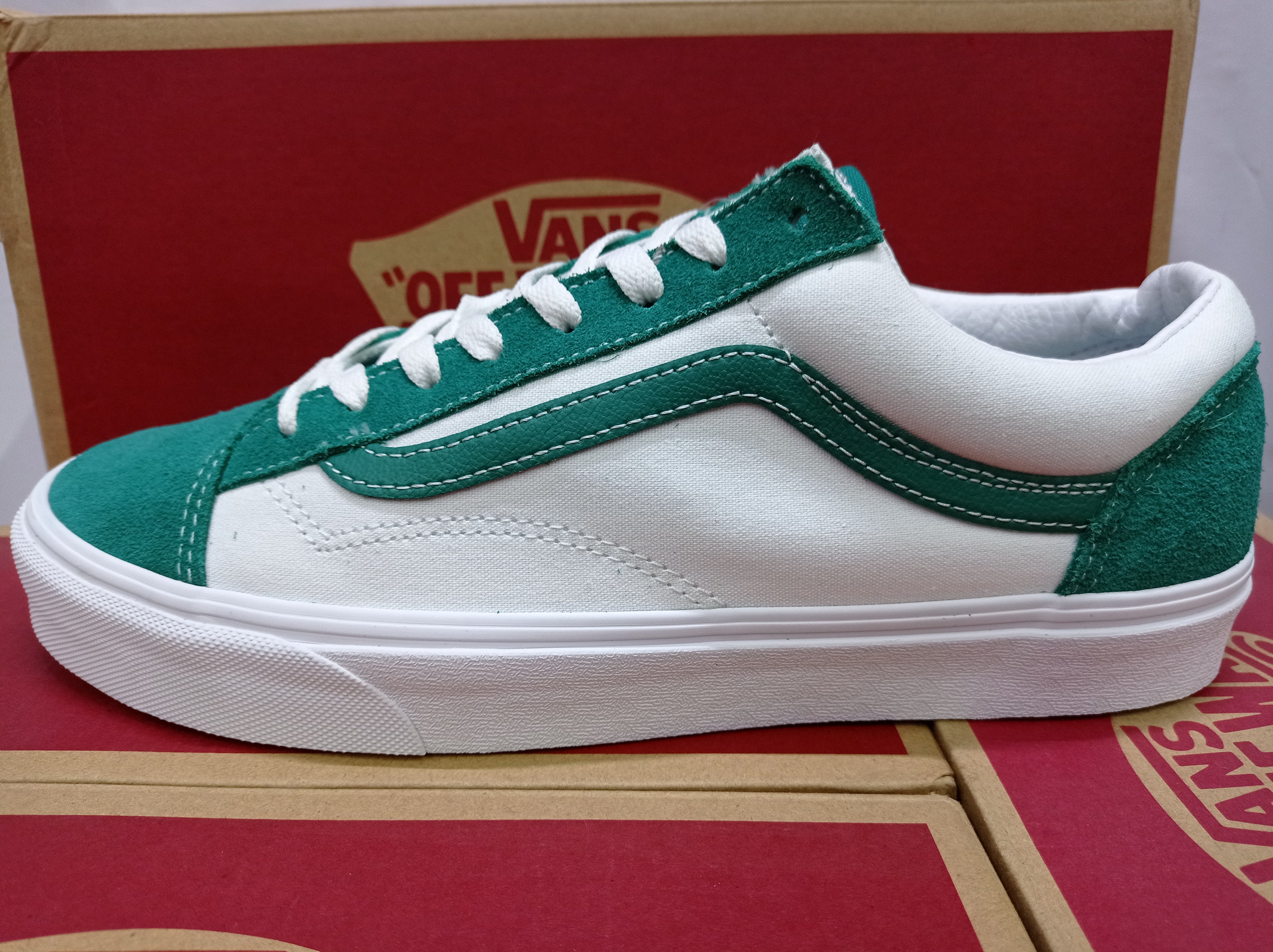 Teal vans on sale