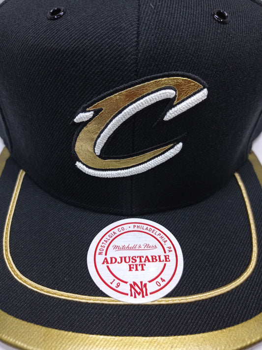 Gorra Mitchell & Ness Cleveland Cavaliers Soutache
