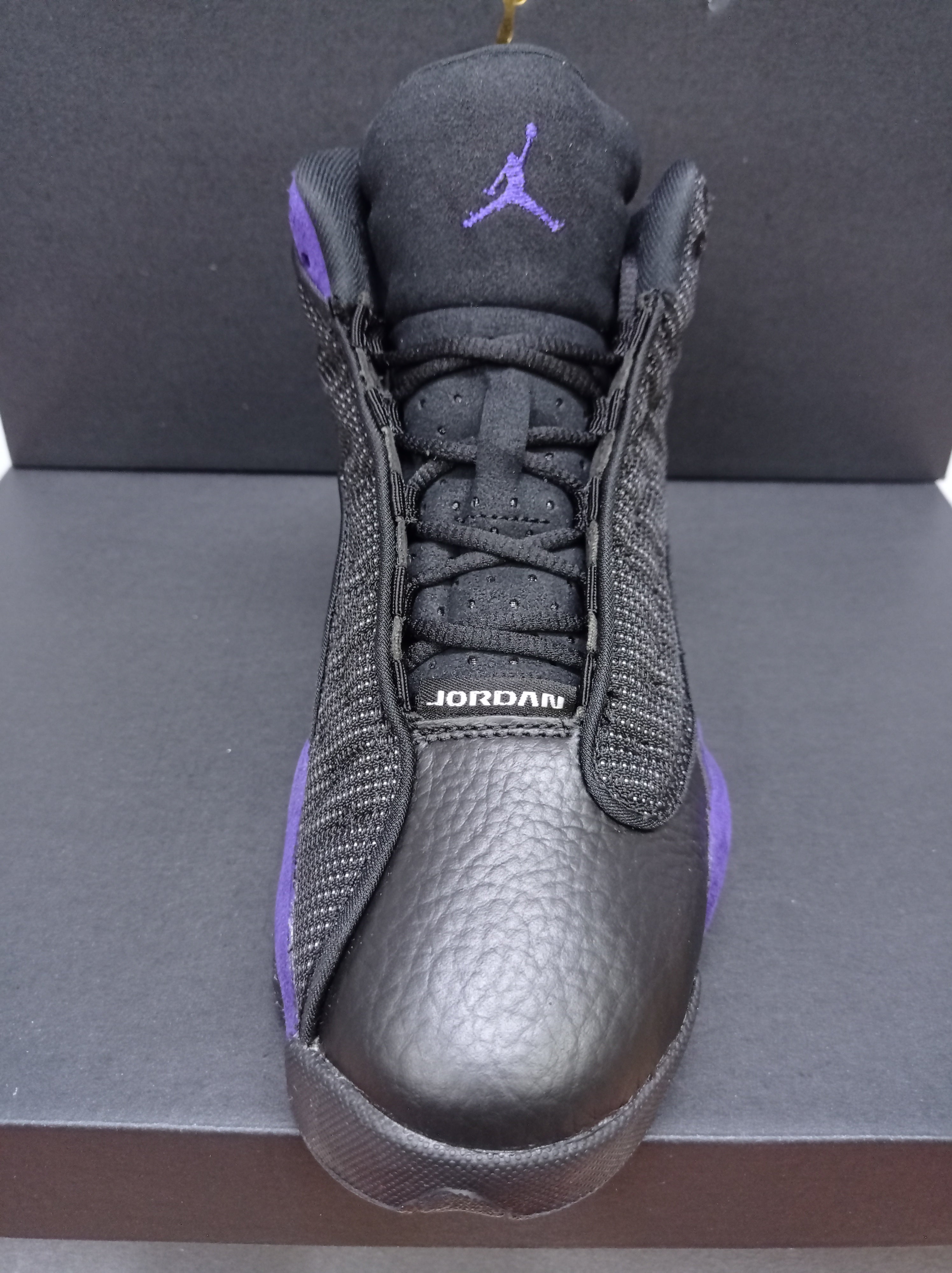 Jordan sales 13 morado