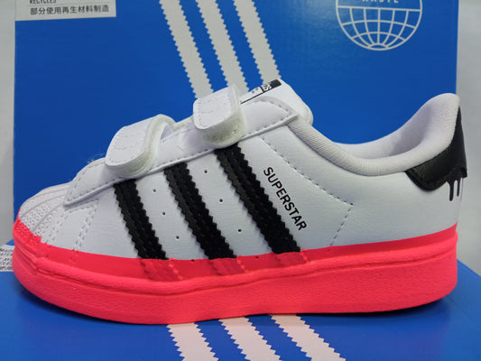 Adidas Superstar Infant ''Paint Drip''
