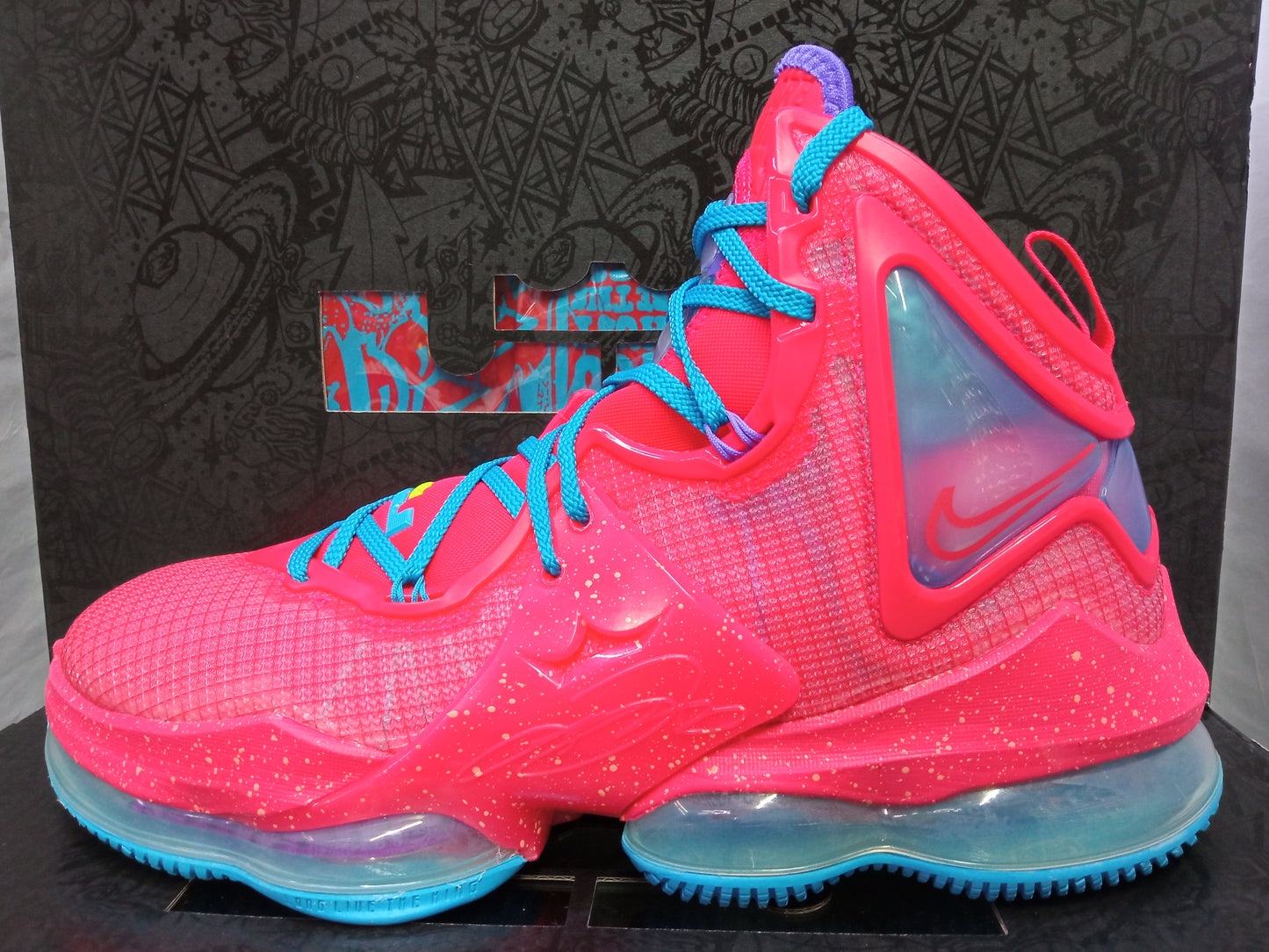 Nike LeBron 19 ''King's Crown'' – La Casa del Basquet