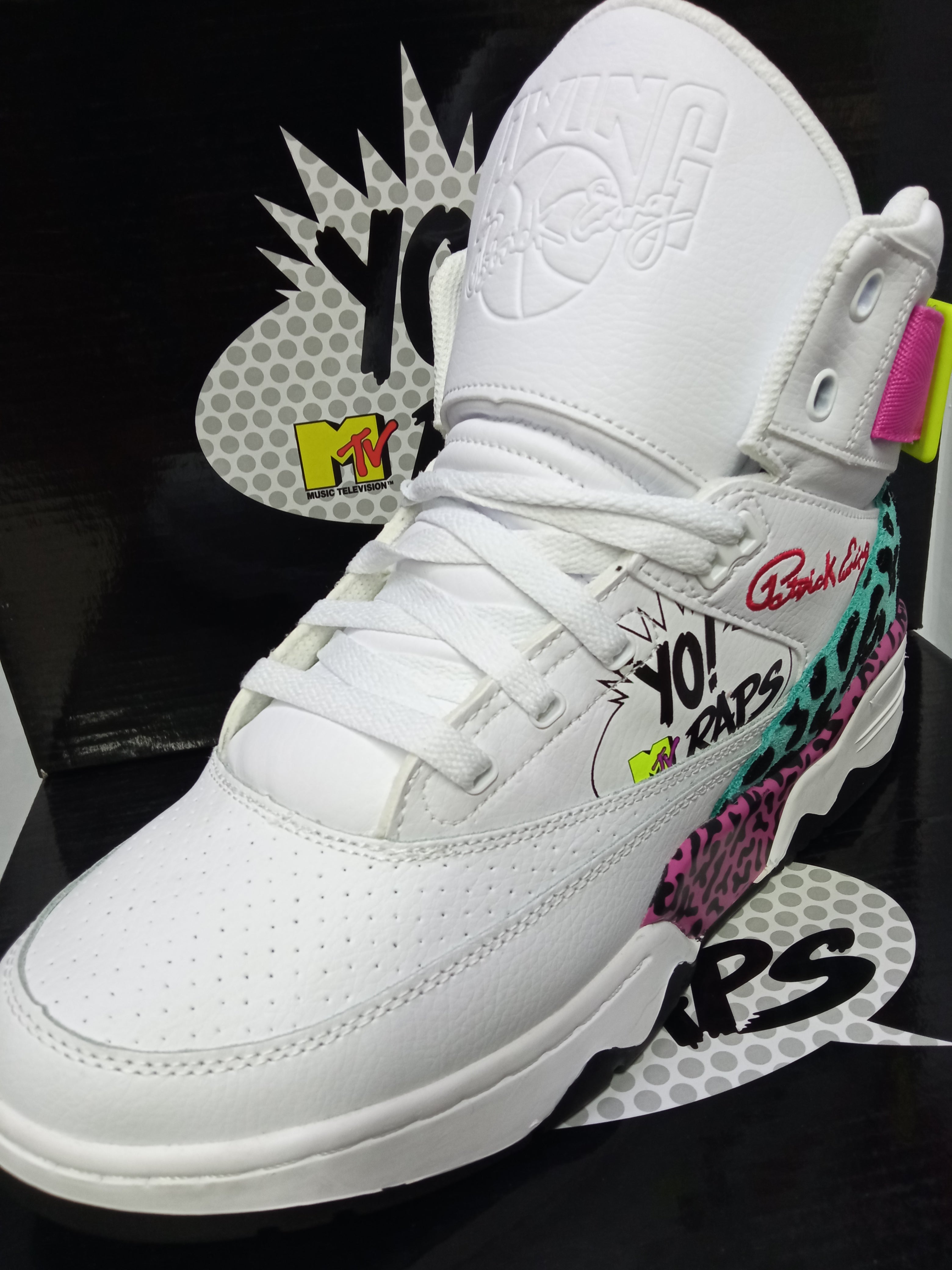 Patrick Ewing 33 Hi X Yo Mtv Raps