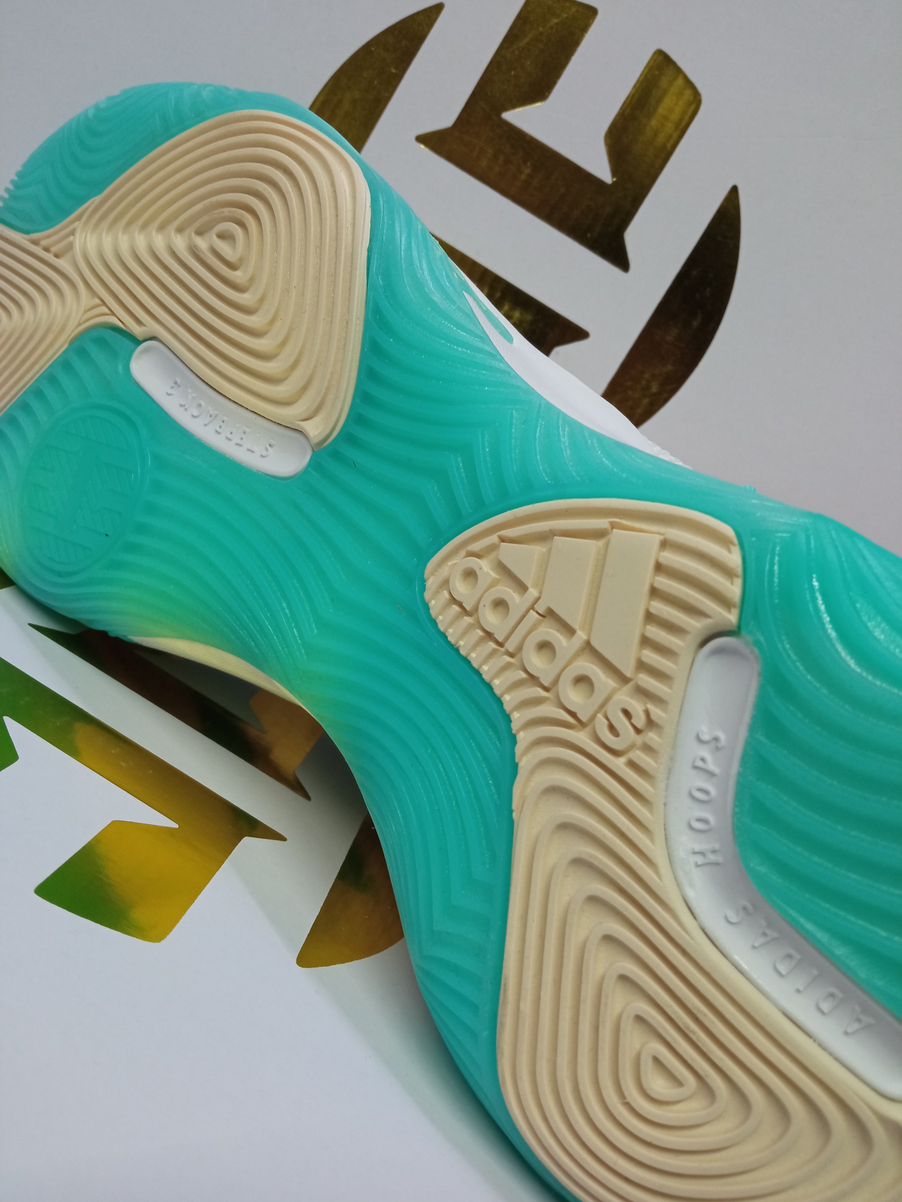 Adidas Harden Stepback 3 'The Bahamas' – La Casa del Basquet