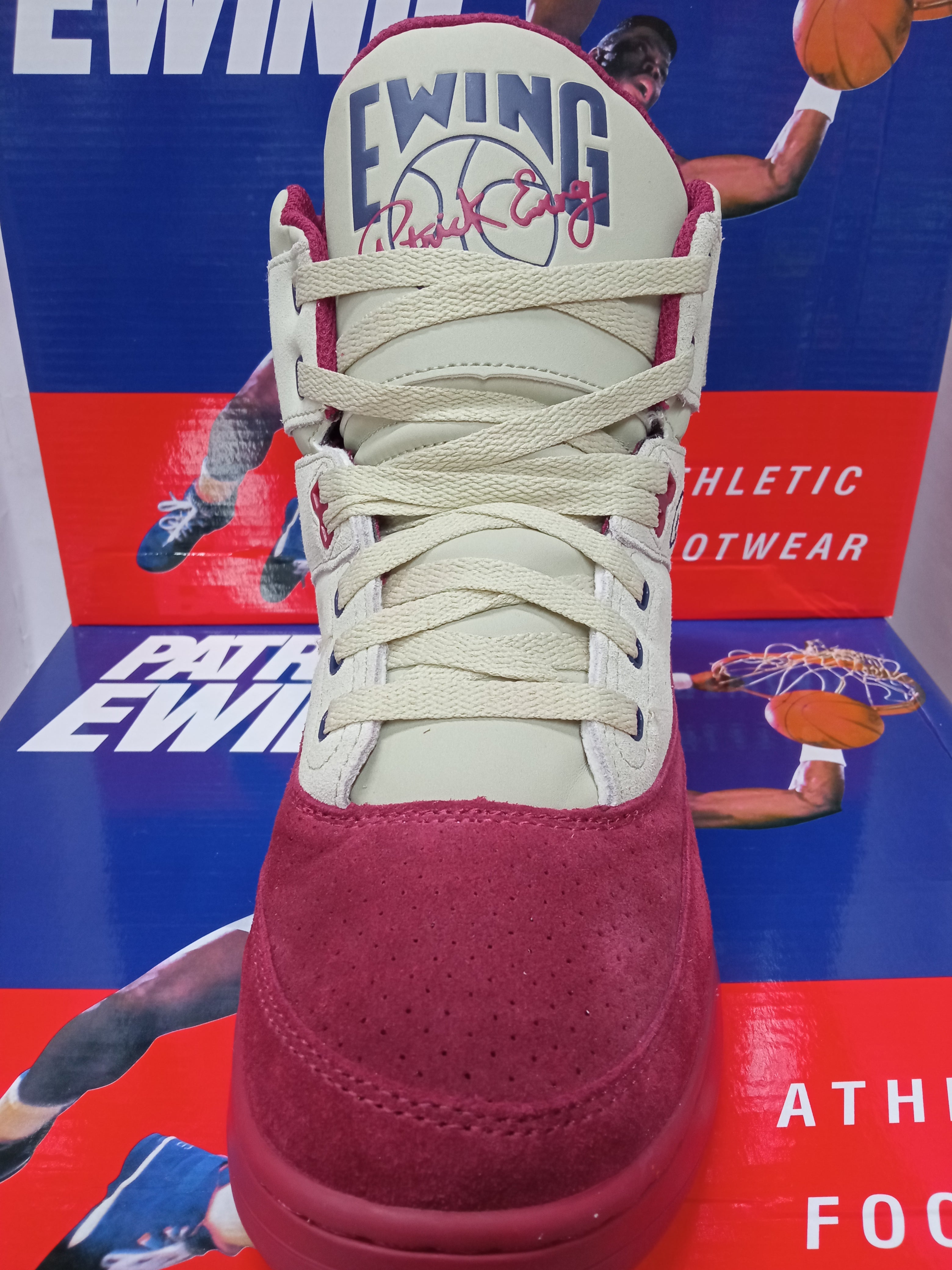 Patrick Ewing Athletics 33 Hi La Casa del Basquet