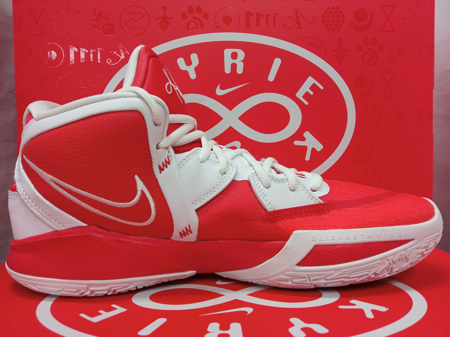 Nike Kyrie Infinity TB University Red