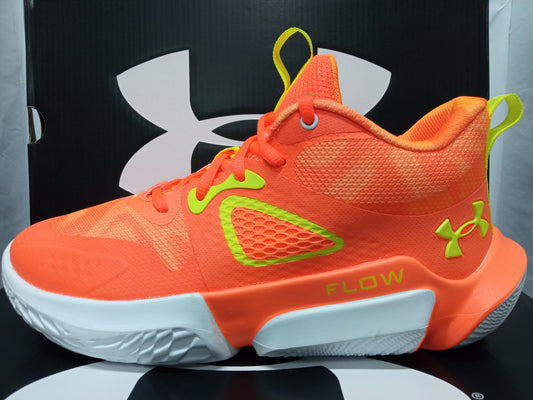 Under Armour Flow Breakthru 3 E24 'Panic Orange'