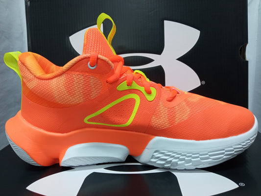 Under Armour Flow Breakthru 3 E24 'Panic Orange'