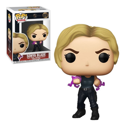 Funko Pop Mortal Kombat Sonya Blade #1056