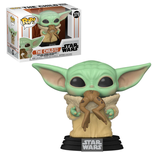 Funko Pop Star Wars The Child whit Frog #379