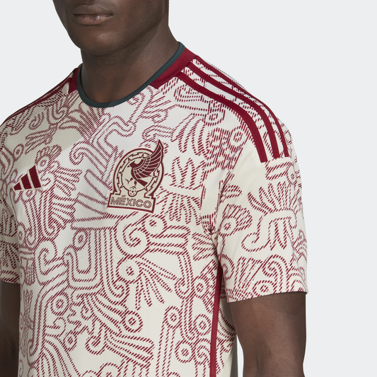 Camiseta Adidas Selección Nacional de Mexico Visitante