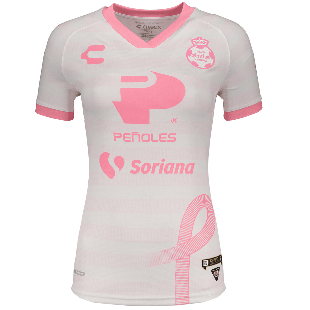 Camiseta Charly October Santos Laguna Femenil 2021/22 – La Casa del Basquet